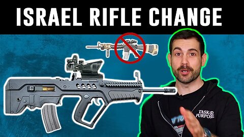 Why the Israeli Army switched to the TAR-21