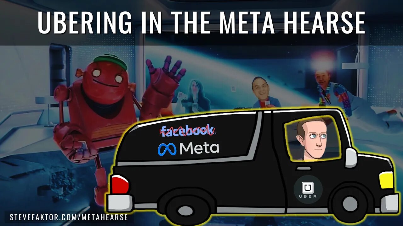 Facebook is Ubering in the Meta Hearse | The McFuture w/Steve Faktor