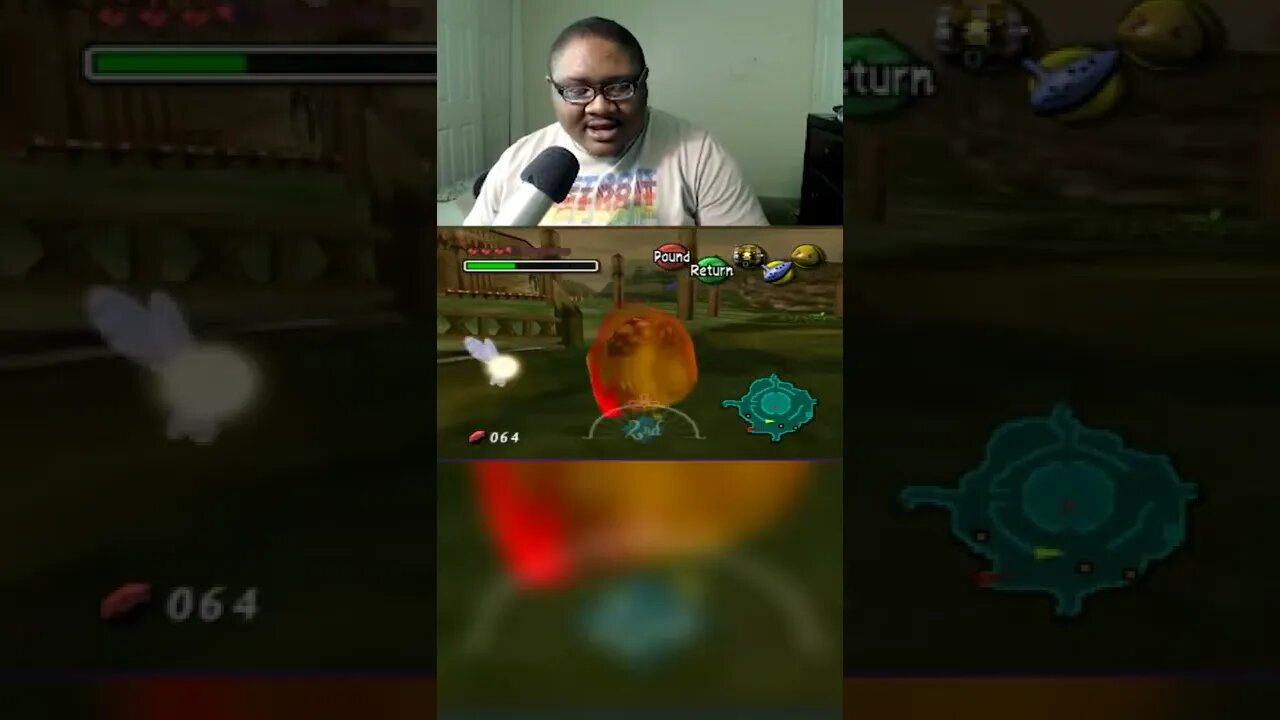 When Did Majora's Mask Become the Hood of Zelda