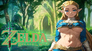 The Legend of Zelda Breath of The Wild 🔴Gameplay 🔴 |1080p | 🔴