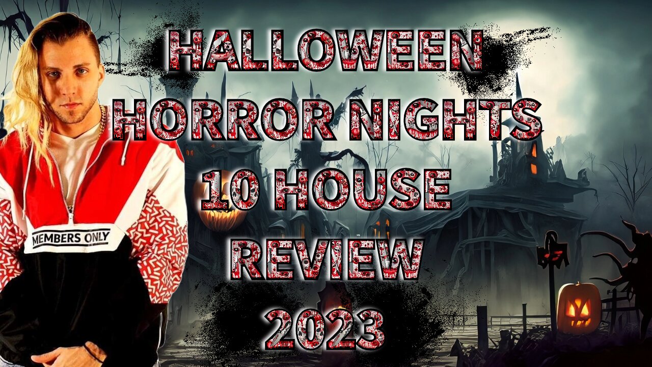 Halloween Horror Nights First-Timer's Tour: Inside Every Haunted House 2023!