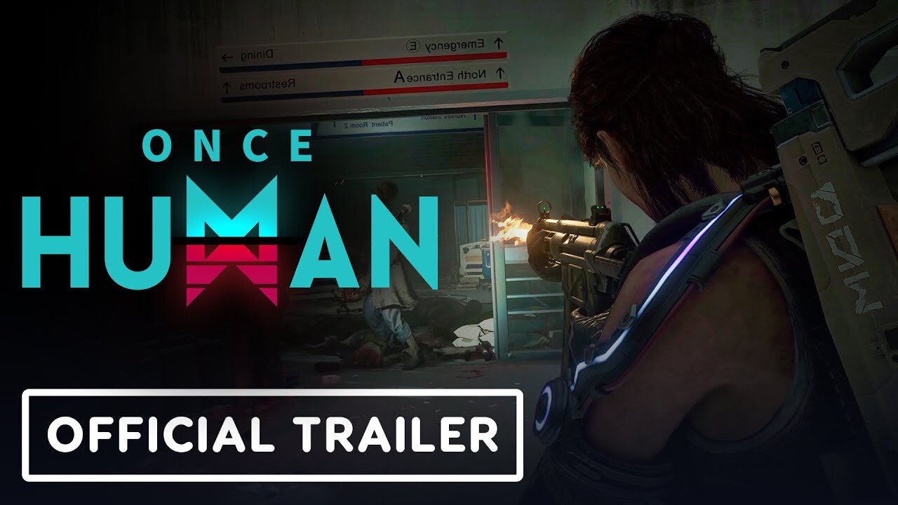 Once Human - Official Beta Test Announcement Trailer