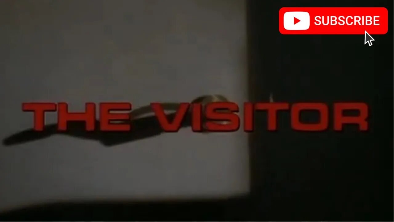 THE VISITOR (aka Stridulum) (1979) Trailer [#thevisitor #thevisitortrailer #stridulum]