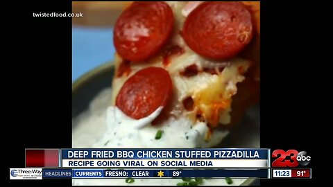 Pizzadilla