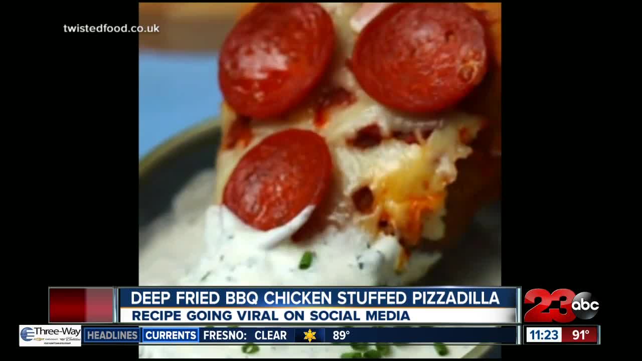 Pizzadilla