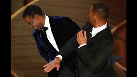 Will Smith hits Chris Rock on Oscar night.