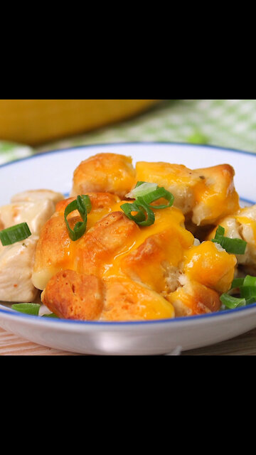 Chicken-Bacon-Ranch Bubble-Up Bake [GMG Originals]