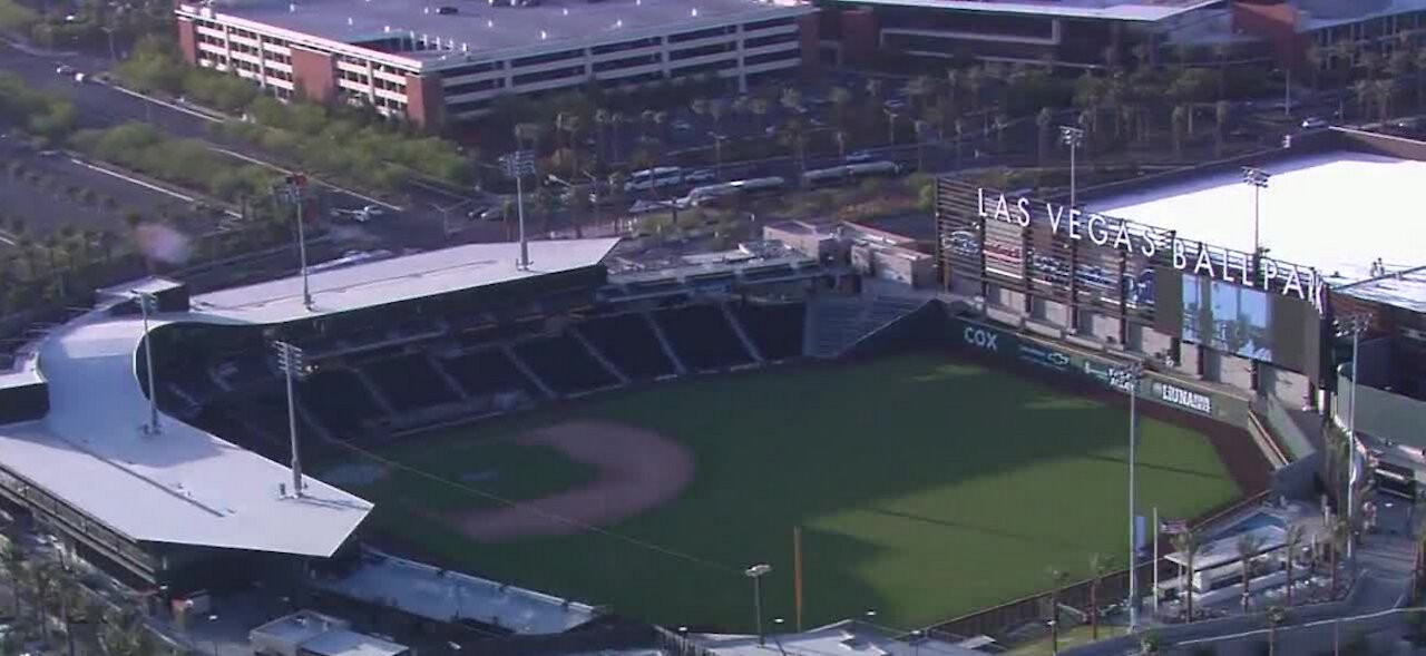 Las Vegas Ballpark hosting Flicks On The Field event