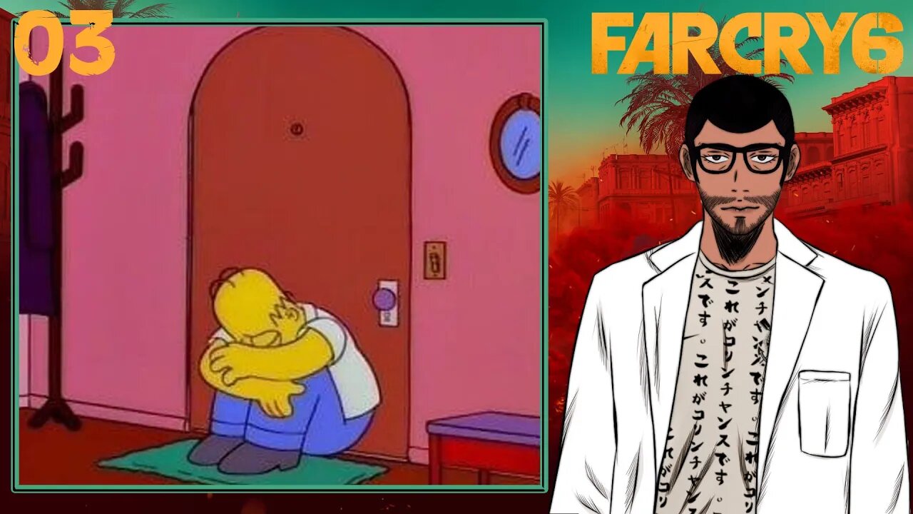 TÁ MELHOR QUE OS SIMPSONS - Far Cry 6 #03