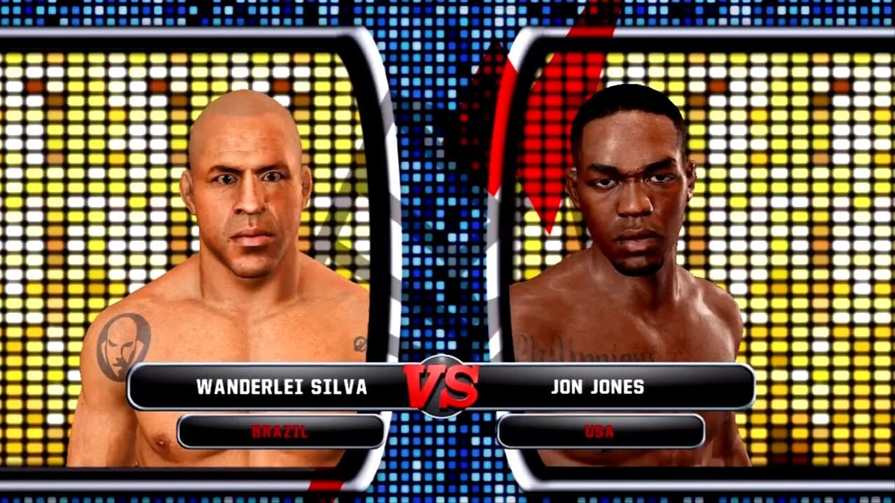 UFC Undisputed 3 Gameplay Jon Jones vs Wanderlei Silva (Pride)