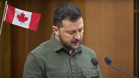 🔴 Zelensky Visits Canada For $1B Dollar Check!!