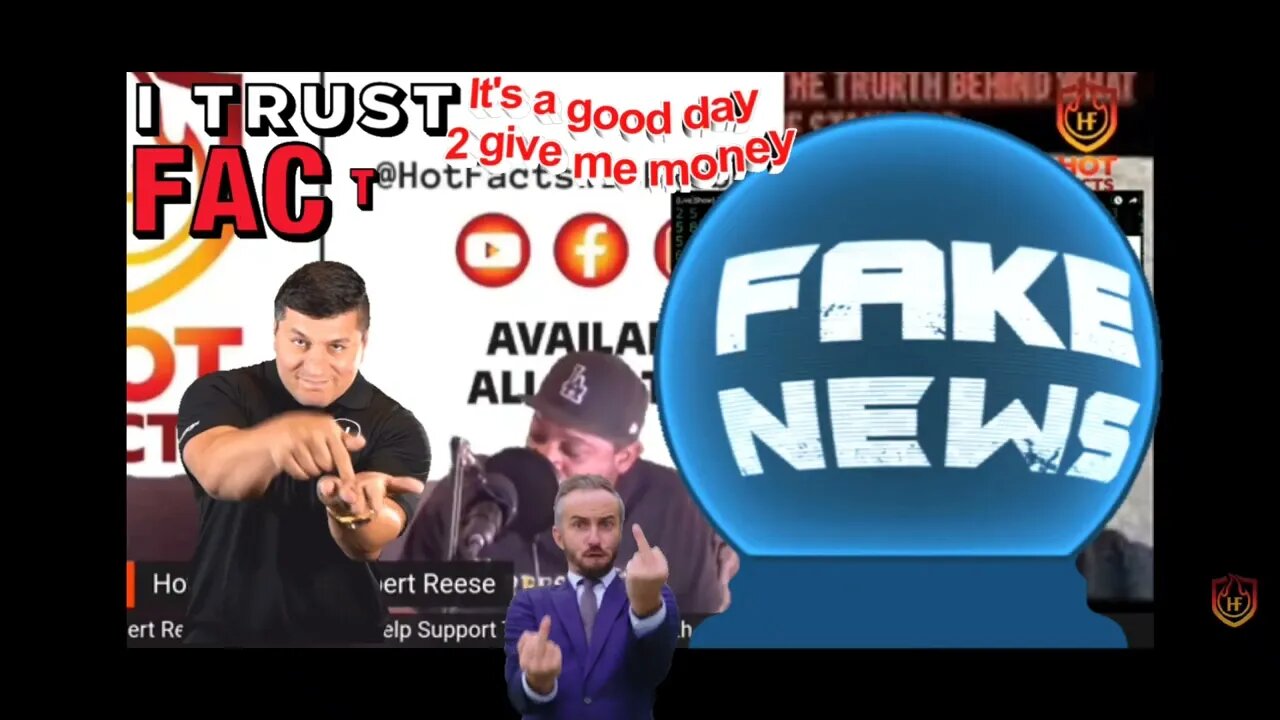 @HotFactsWithRobertReese Blackmailing @Mr.Betonyou For More $$$ In Order ToStopYouTubeHarrasment