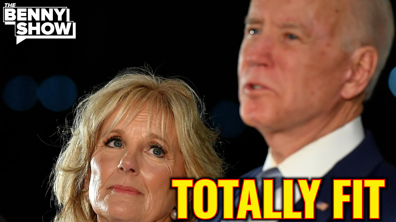 Jill Laughs Off Question About Joe's Mental Fitness And Devastating Poll Numbers "That's RIDICULOUS"