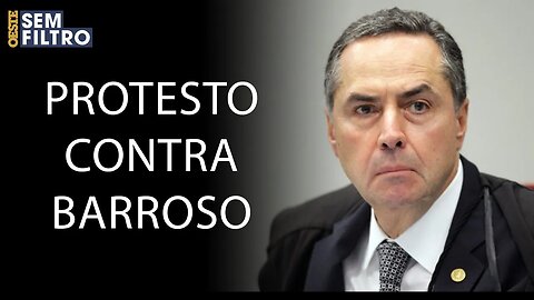 Barroso é confrontado por manifestantes em aeroporto dos EUA; veja vídeo | #osf