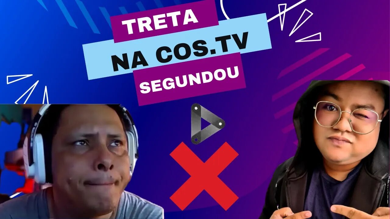 TRETA NA COS.TV SEGUNDOUU