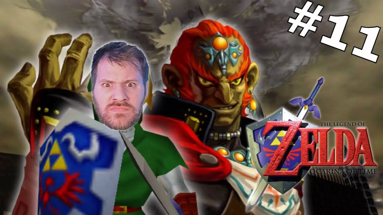 I'm gonna beat Ganondorf's ass in Volleyball! - The Legend of Zelda: Ocarina of Time - Part 11