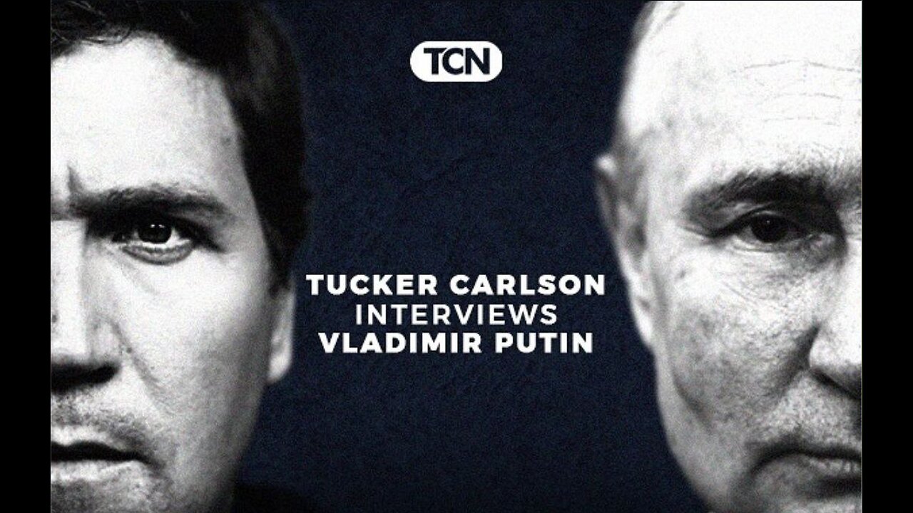 Interview VLADIMIR PUTIN - TUCKER CARLSON (Spanish subtitles)