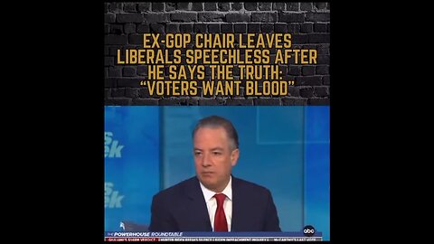 Reince Priebus Drops Massive Truth Bomb on Corporate Media: Voters Want Blood