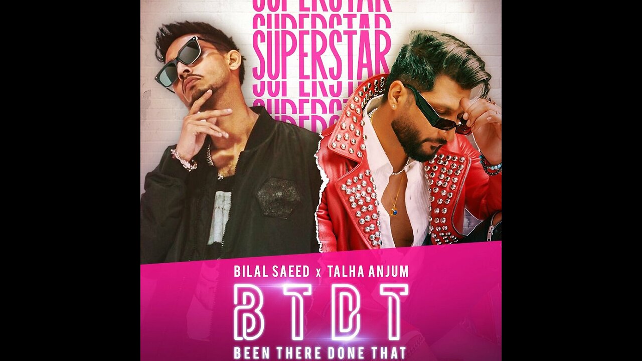 Been There Done That - Bilal Saeed, Talha Anjum (Full Audio)#punjabisong