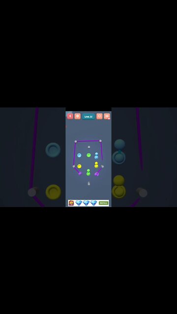 Color Rope Puzzle - Level 032