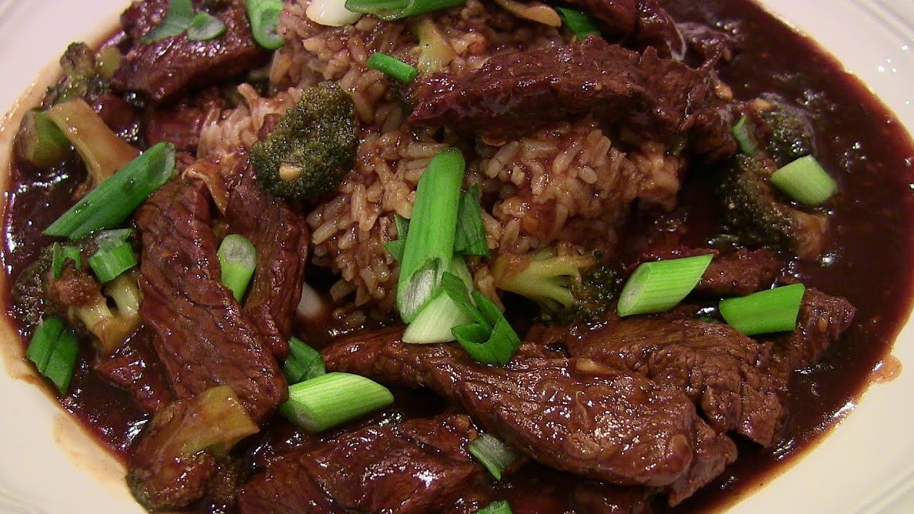 Orange Beef Stir-Fry