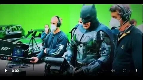 BATFLECK FLASH BTS