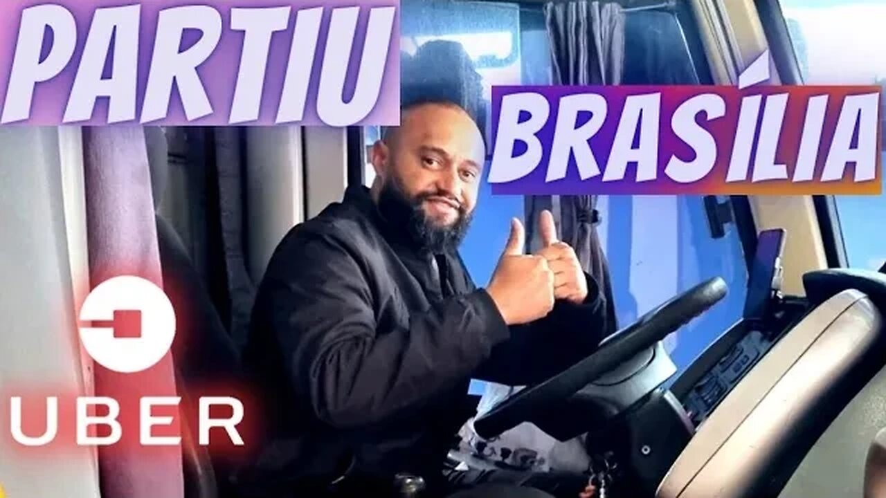 Greve da uber em Brasília #uber