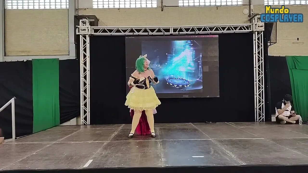 Apresentação Cosplay de Ranka Lee do anime Macross no 26º Pira Anime Fest (2022)