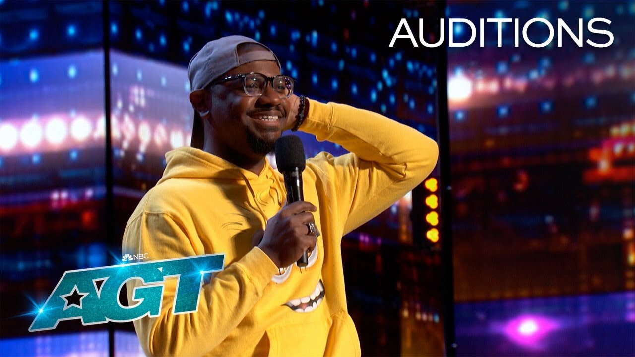 Simon Can't Stop Laughing! Jordan Conley Delivers a Hilarious Audition | AGT 2022