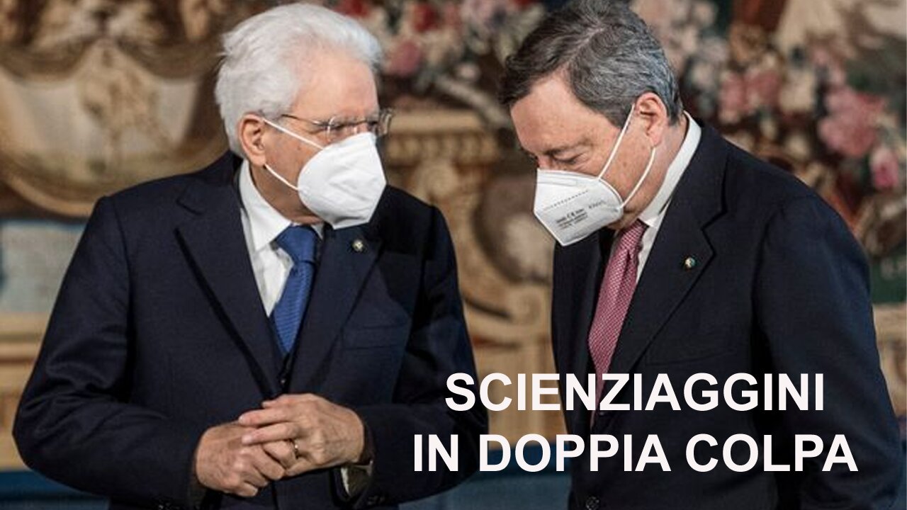 SCIENZIAGGINI IN DOPPIA COLPA