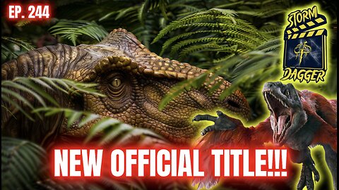 Jurassic World 4 May Have A OFFICIAL Title NOW!!!