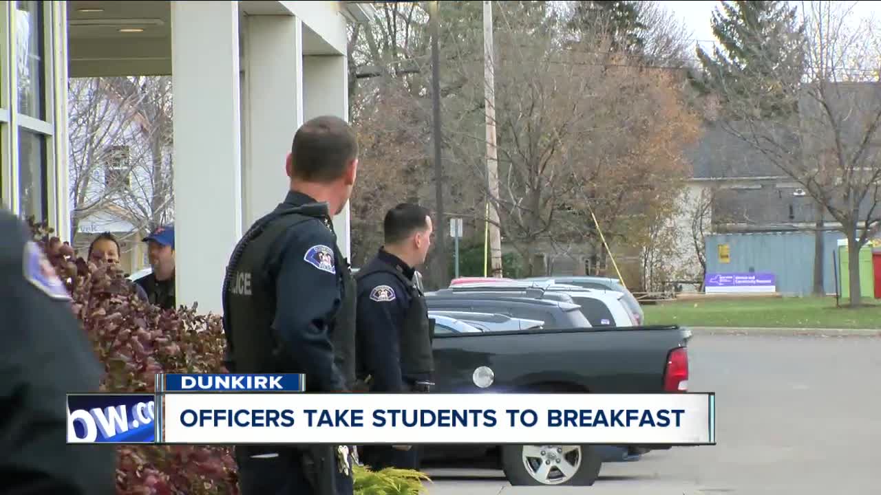 Kids getting picked up by cops for leading