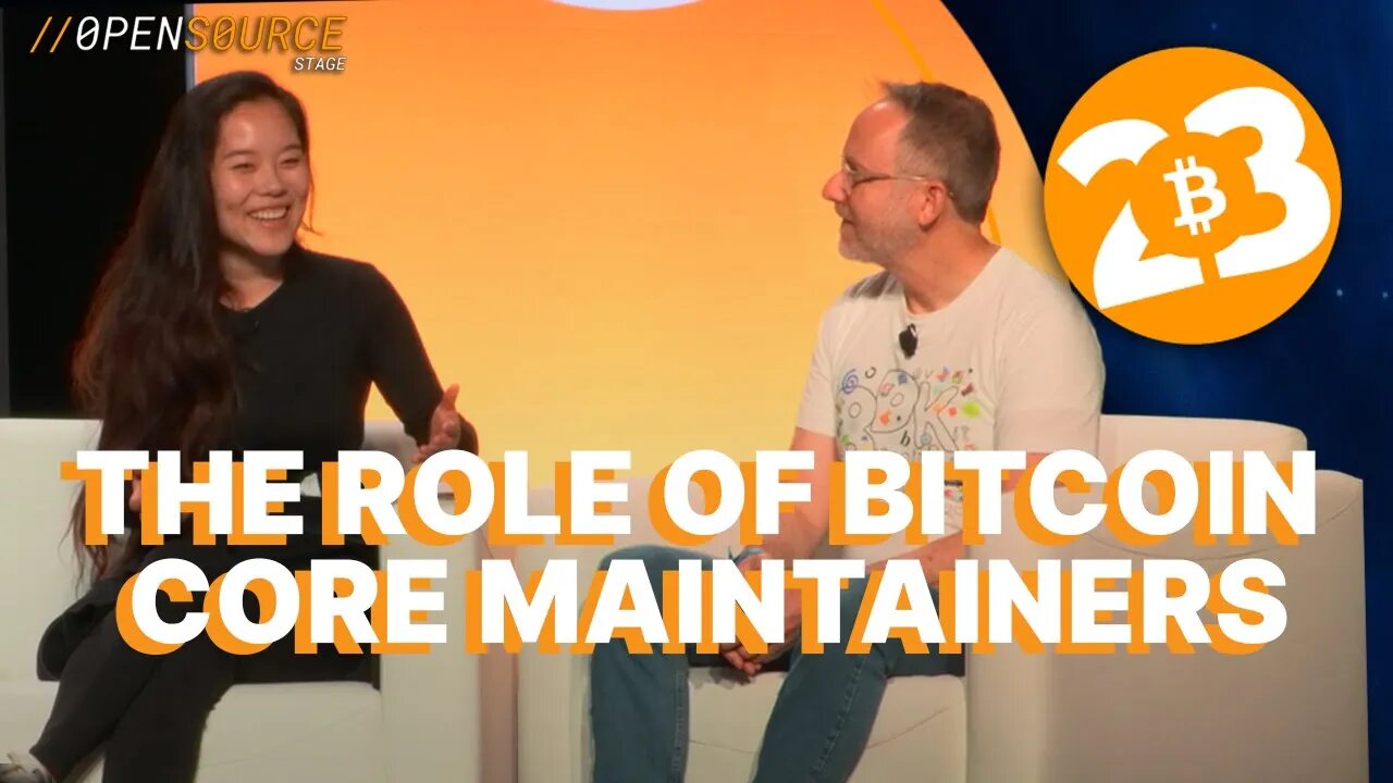 The Role of Bitcoin Core Maintainers & the Path Forward