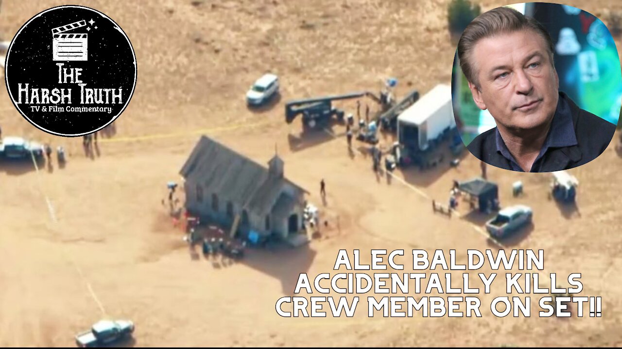 Alec Baldwin Accidentally Shoots A Crew member On Set Of Film RUST!!!