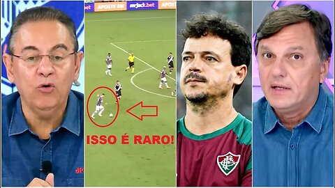 "POUCOS SÃO CAPAZES DE FAZER ISSO! O Fernando Diniz no Fluminense..." VEJA o que foi ELOGIADO!