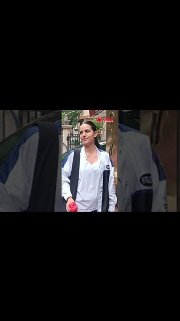 #natasastankovic Snapped at Gym in Bandra 🤩💖🔥 #shorts