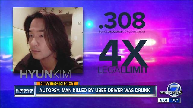 Autopsy report: Man allegedly killed by Denver Uber driver was shot 6 times