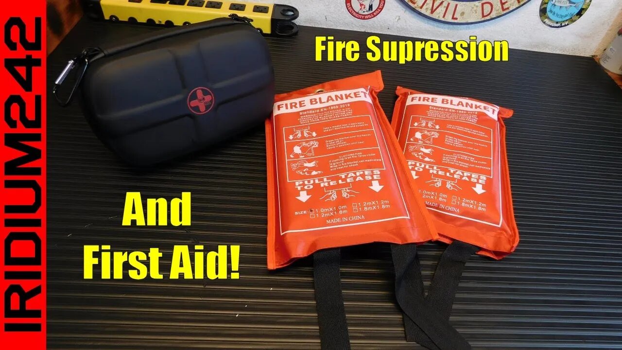 Emergency Prepper Supplies: Fire Safety And Home First Aid From Rhino Rescue!