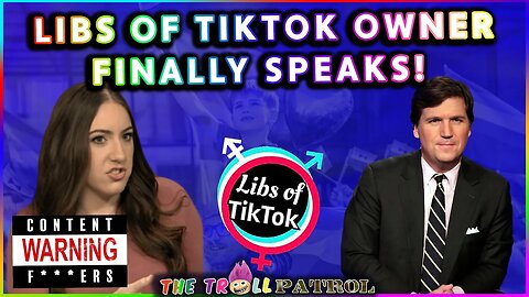 Libs Of TikTok’s Chaya Raichik Speaks With Tucker Carlson About Brainwashing By The LGBTQ Community