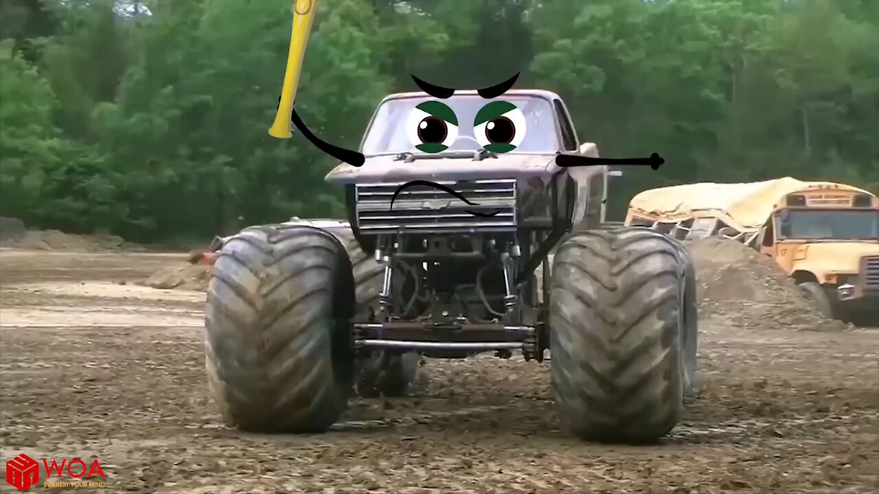 Monster Trucks Funny Moments