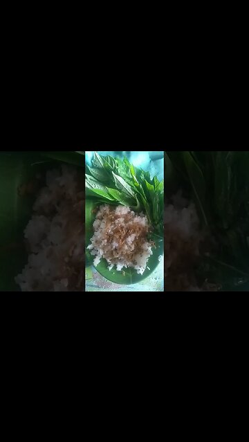 this afternoon's menu