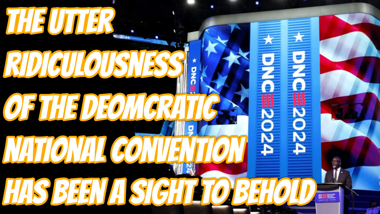 The Democratic National Convention Has Been Eventful To Say The Least