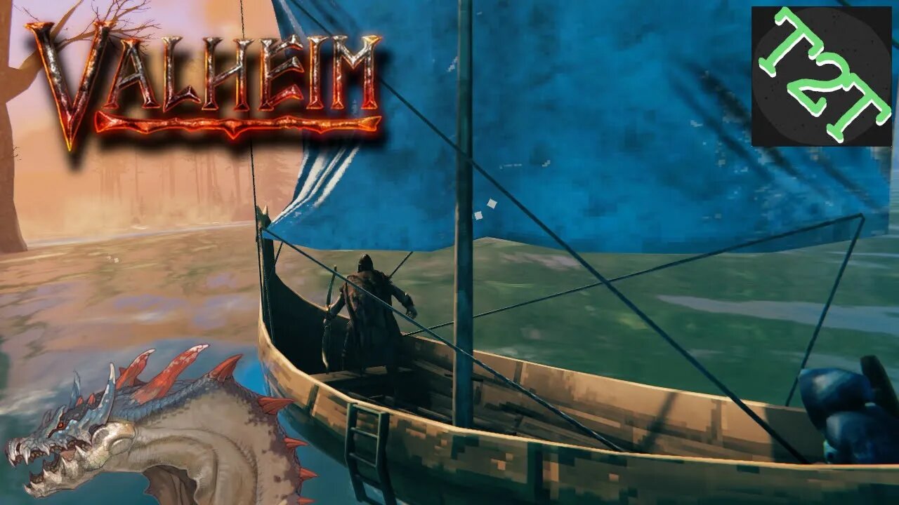 🪓 Fishing, Failing and Floundering | Valheim | Multiplayer Ep 10
