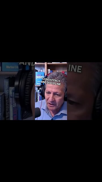 Consistency And Discipline To The Habits 🚀📈 #financepodcasts #entrepreneur