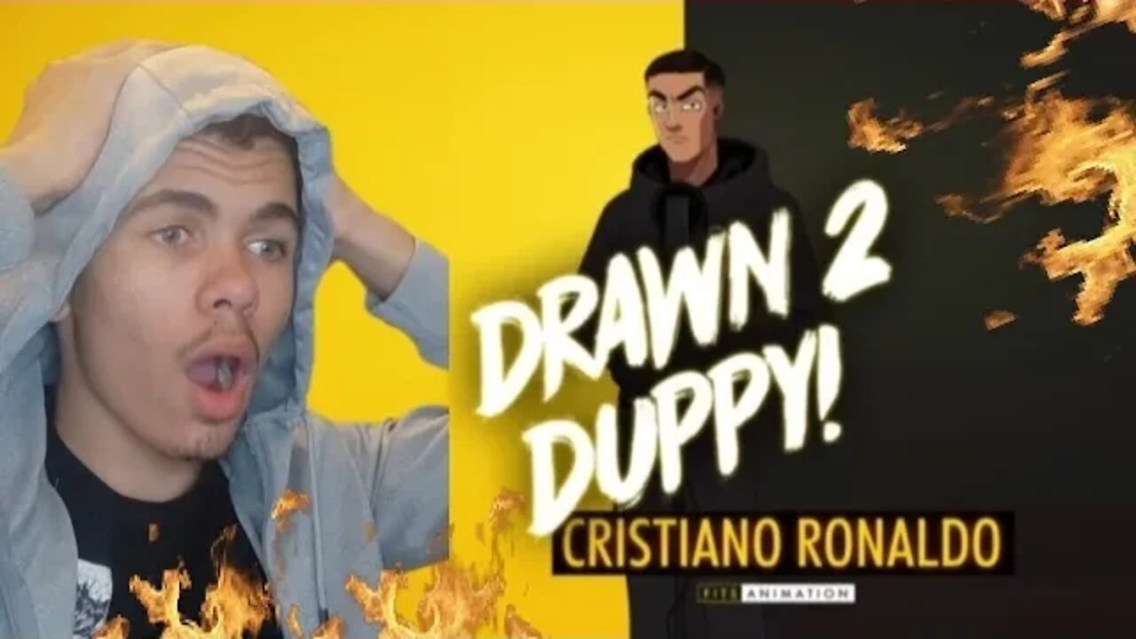 CRAZY 🔥 Cristiano Ronaldo (CR7)Drawn 2 Duppy |FITS [REACTION]