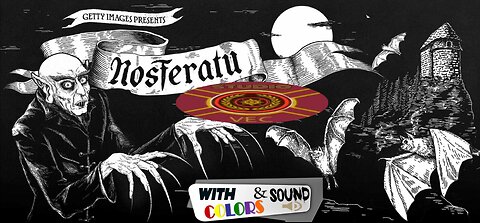 Nosferatu With Colors & Sounds