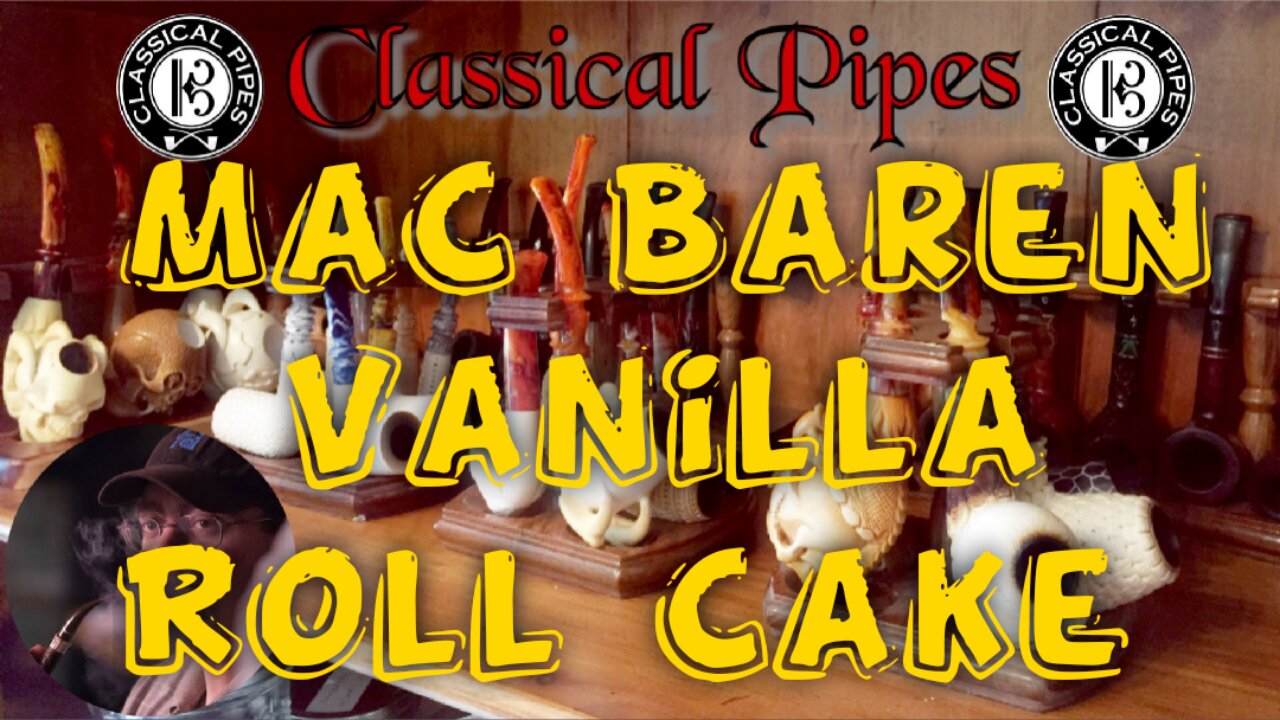 Mac Baren Vanilla Roll Cake