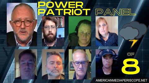 PATRIOT POWER PANEL OF 8!