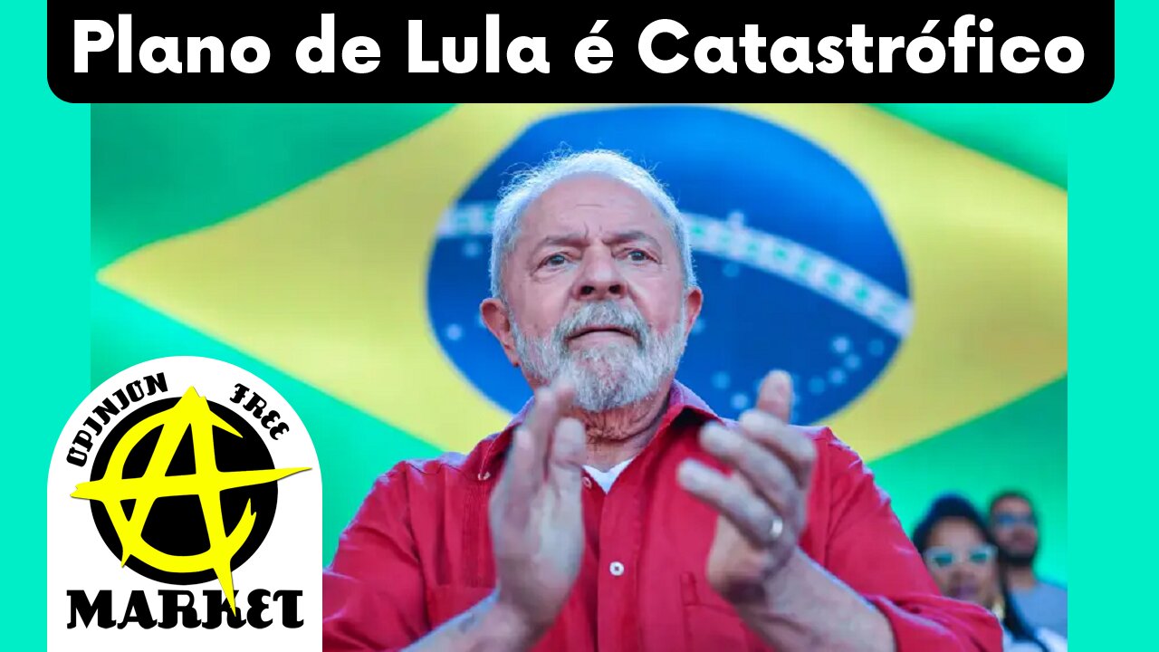 ISENTÕES percebem que LULA e SEU PLANO de GOVERNO é uma CATÁSTROFE ECONÔMICA