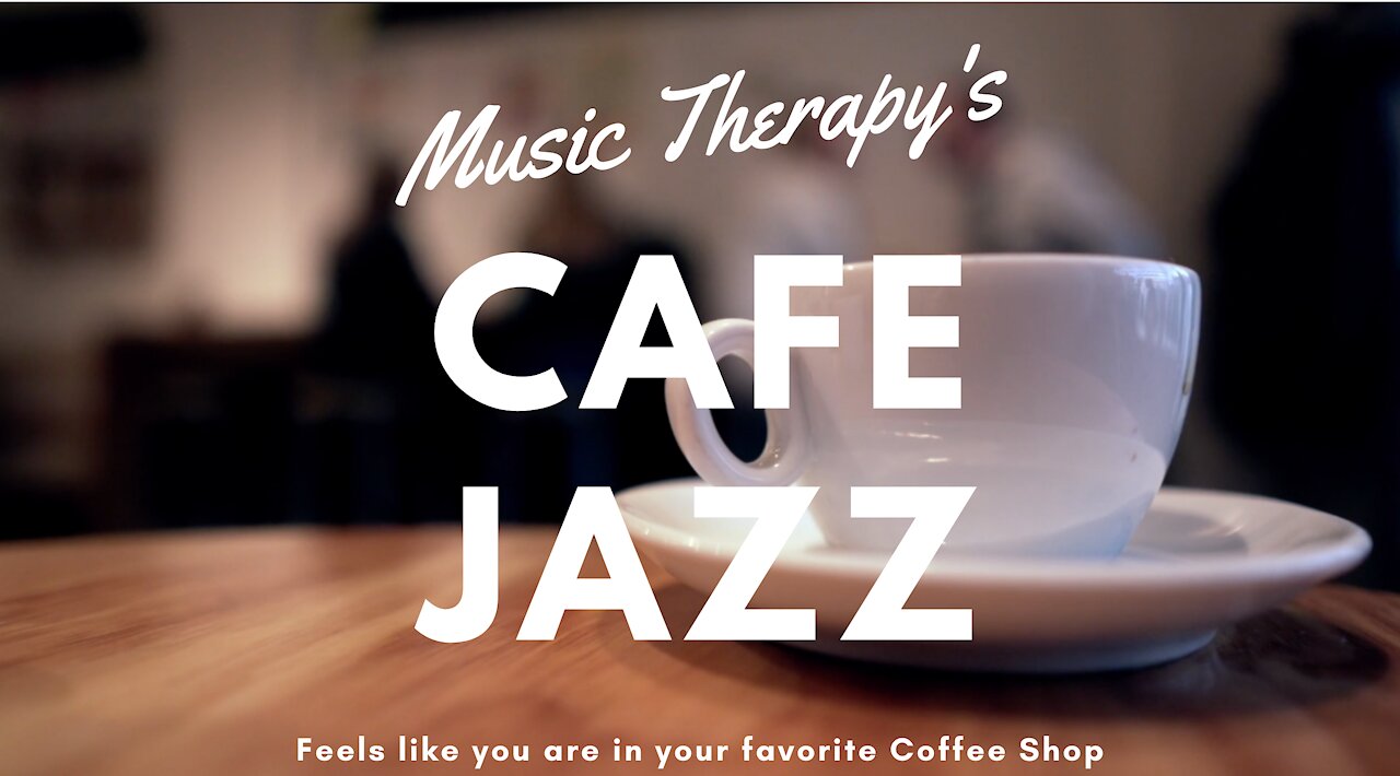 Coffee Shop Music - Relaxing and Deep Focus Music for Work, Study and Coding